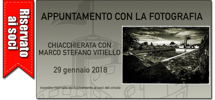 29 Gennaio 2018 ore 20:30