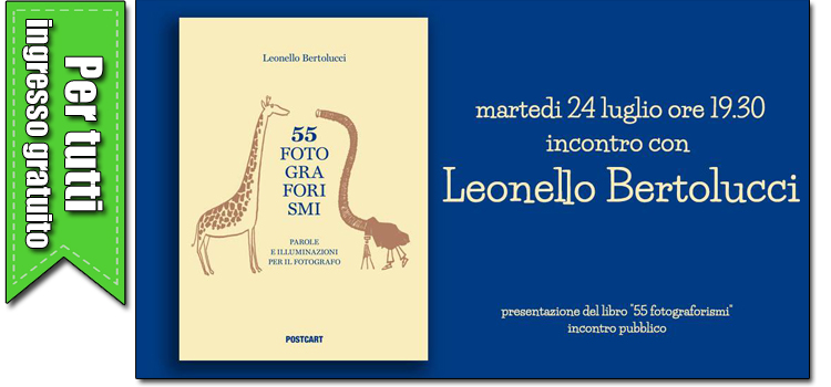 24 luglio 2018 – ore 19:30 24 luglio 2018 – ore 19:30
