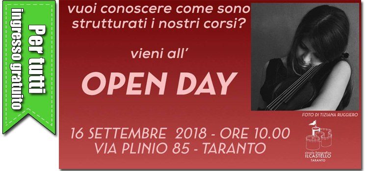 16 settembre 2018 – ore 10:00 16 settembre 2018 – ore 10:00